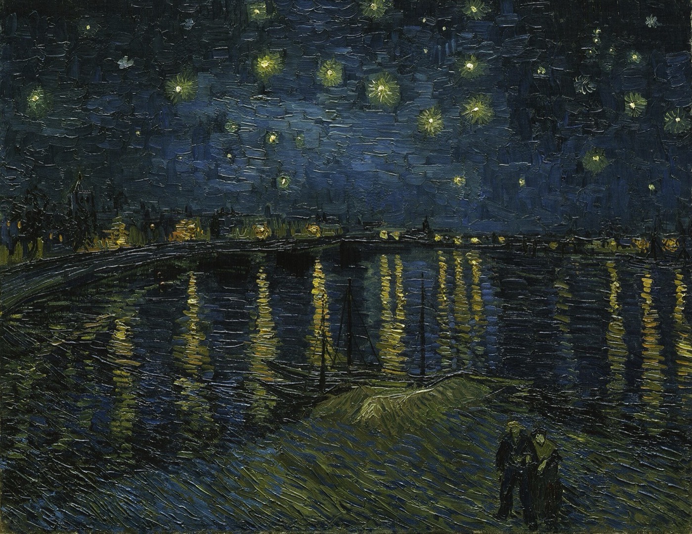 Van Goghova Zvezdnata noč — narativ, ki je obkrožil svet
